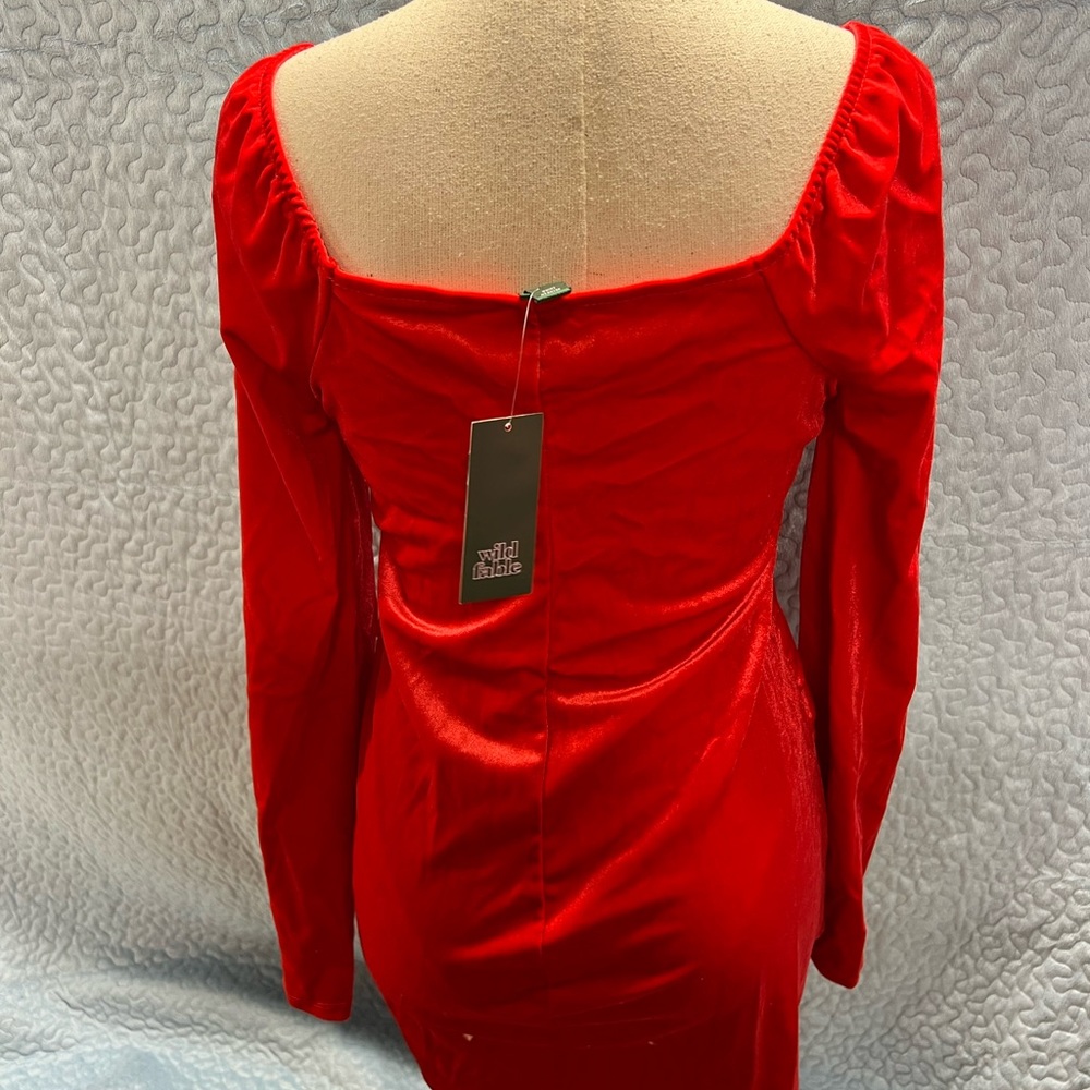 Ruched bodycon dress - Picture 8 of 11